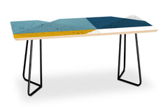 Modern Geometric 19 Coffee Table by The Old Art Studio