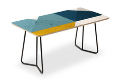 Modern Geometric 19 Coffee Table by The Old Art Studio