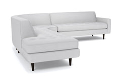 Monroe 3pc Sectional Sofa :: Leg Finish: Espresso / Configuration: LAF - Chaise on the Left