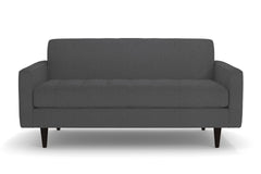 Monroe Loveseat :: Leg Finish: Espresso / Size: Loveseat - 56"w