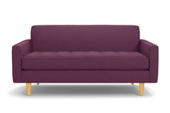 Monroe Loveseat :: Leg Finish: Natural / Size: Loveseat - 56"w