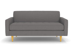 Monroe Loveseat :: Leg Finish: Natural / Size: Loveseat - 56"w