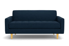 Monroe Loveseat :: Leg Finish: Natural / Size: Loveseat - 56"w