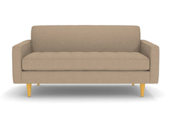 Monroe Loveseat :: Leg Finish: Natural / Size: Loveseat - 56"w