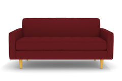 Monroe Loveseat :: Leg Finish: Natural / Size: Loveseat - 56"w