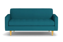 Monroe Loveseat :: Leg Finish: Natural / Size: Loveseat - 56"w