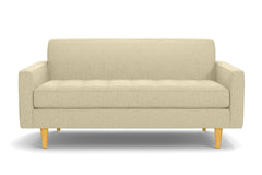 Monroe Loveseat :: Leg Finish: Natural / Size: Loveseat - 56"w