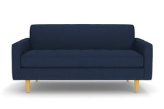 Monroe Loveseat :: Leg Finish: Natural / Size: Loveseat - 56"w