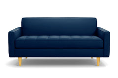 Monroe Loveseat :: Leg Finish: Natural / Size: Loveseat - 56"w