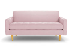 Monroe Loveseat :: Leg Finish: Natural / Size: Loveseat - 56"w
