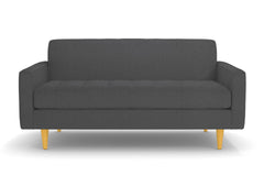 Monroe Loveseat :: Leg Finish: Natural / Size: Loveseat - 56"w