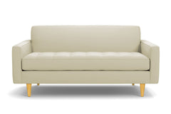 Monroe Loveseat :: Leg Finish: Natural / Size: Loveseat - 56"w