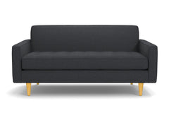 Monroe Loveseat :: Leg Finish: Natural / Size: Loveseat - 56"w