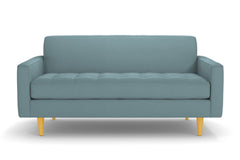 Monroe Loveseat :: Leg Finish: Natural / Size: Loveseat - 56"w