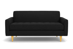 Monroe Loveseat :: Leg Finish: Natural / Size: Loveseat - 56"w