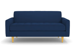 Monroe Loveseat :: Leg Finish: Natural / Size: Loveseat - 56"w