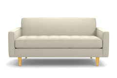 Monroe Loveseat :: Leg Finish: Natural / Size: Loveseat - 56"w