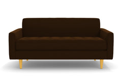 Monroe Loveseat :: Leg Finish: Natural / Size: Loveseat - 56"w