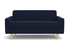 Monroe Loveseat :: Leg Finish: Natural / Size: Loveseat - 56"w