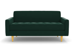 Monroe Loveseat :: Leg Finish: Natural / Size: Loveseat - 56"w