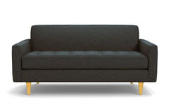 Monroe Loveseat :: Leg Finish: Natural / Size: Loveseat - 56"w