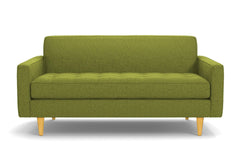 Monroe Loveseat :: Leg Finish: Natural / Size: Loveseat - 56"w