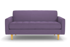 Monroe Loveseat :: Leg Finish: Natural / Size: Loveseat - 56"w