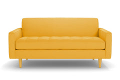 Monroe Loveseat :: Leg Finish: Natural / Size: Loveseat - 56"w