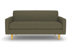 Monroe Loveseat :: Leg Finish: Natural / Size: Loveseat - 56"w