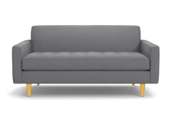 Monroe Loveseat :: Leg Finish: Natural / Size: Loveseat - 56"w