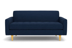 Monroe Loveseat :: Leg Finish: Natural / Size: Loveseat - 56"w