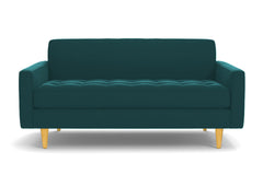 Monroe Loveseat :: Leg Finish: Natural / Size: Loveseat - 56"w