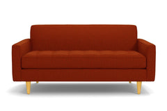 Monroe Loveseat :: Leg Finish: Natural / Size: Loveseat - 56"w