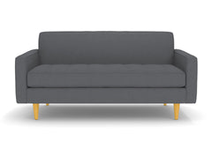 Monroe Loveseat :: Leg Finish: Natural / Size: Loveseat - 56"w
