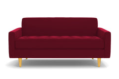 Monroe Loveseat :: Leg Finish: Natural / Size: Loveseat - 56"w