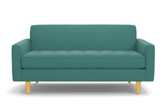 Monroe Loveseat :: Leg Finish: Natural / Size: Loveseat - 56"w