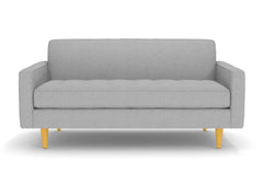 Monroe Loveseat :: Leg Finish: Natural / Size: Loveseat - 56"w