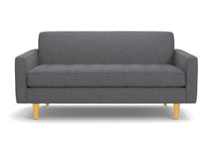 Monroe Loveseat :: Leg Finish: Natural / Size: Loveseat - 56"w