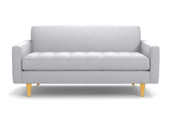 Monroe Loveseat :: Leg Finish: Natural / Size: Loveseat - 56"w