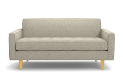 Monroe Loveseat :: Leg Finish: Natural / Size: Loveseat - 56"w