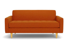 Monroe Loveseat :: Leg Finish: Natural / Size: Loveseat - 56"w