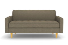 Monroe Loveseat :: Leg Finish: Natural / Size: Loveseat - 56"w