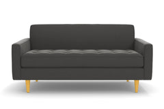 Monroe Loveseat :: Leg Finish: Natural / Size: Loveseat - 56"w