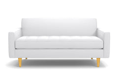 Monroe Loveseat :: Leg Finish: Natural / Size: Loveseat - 56"w