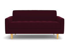 Monroe Loveseat :: Leg Finish: Natural / Size: Loveseat - 56"w