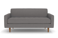 Monroe Apartment Size Sofa :: Leg Finish: Pecan / Size: Apartment Size - 68"w