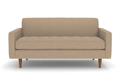 Monroe Apartment Size Sofa :: Leg Finish: Pecan / Size: Apartment Size - 68"w