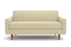 Monroe Apartment Size Sofa :: Leg Finish: Pecan / Size: Apartment Size - 68"w