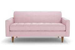 Monroe Apartment Size Sofa :: Leg Finish: Pecan / Size: Apartment Size - 68"w