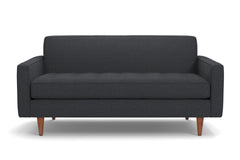 Monroe Apartment Size Sofa :: Leg Finish: Pecan / Size: Apartment Size - 68"w
